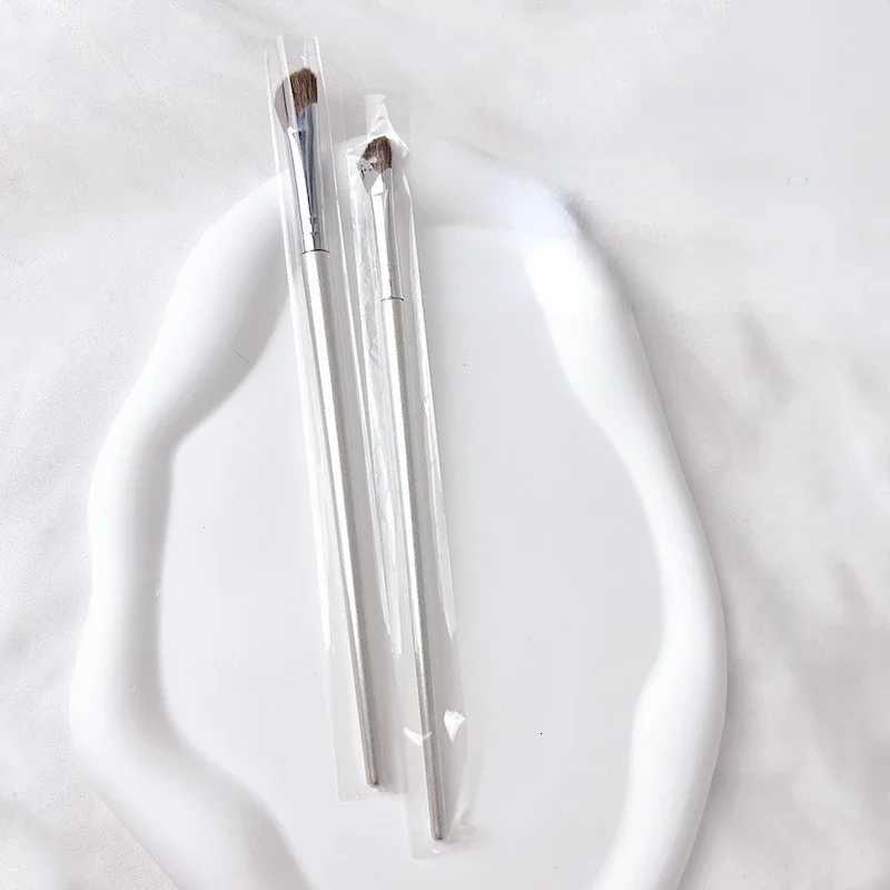 Nose Contour Brush Flat Nose Contour Brush Angled Contour Makeup Brush Natural Hair Angled Contour Shadow Smudge Makeup Brushes XJ2500716