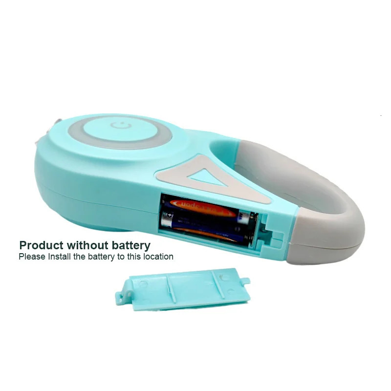 5M Automatic Retractable Dog Leash with Led Flashlight Durable Nylon Lead for Pet Dogs Adjustable Walking Running Rope 250709