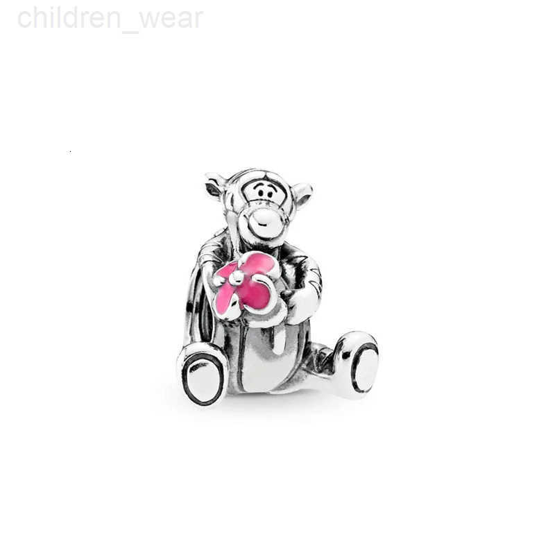 Disney Series Charms Silver 925 Original Fit Bracelet Eeyore Piglet Tigger Pinocchio Tramp Beads Charm For Women Jewelry W20250716