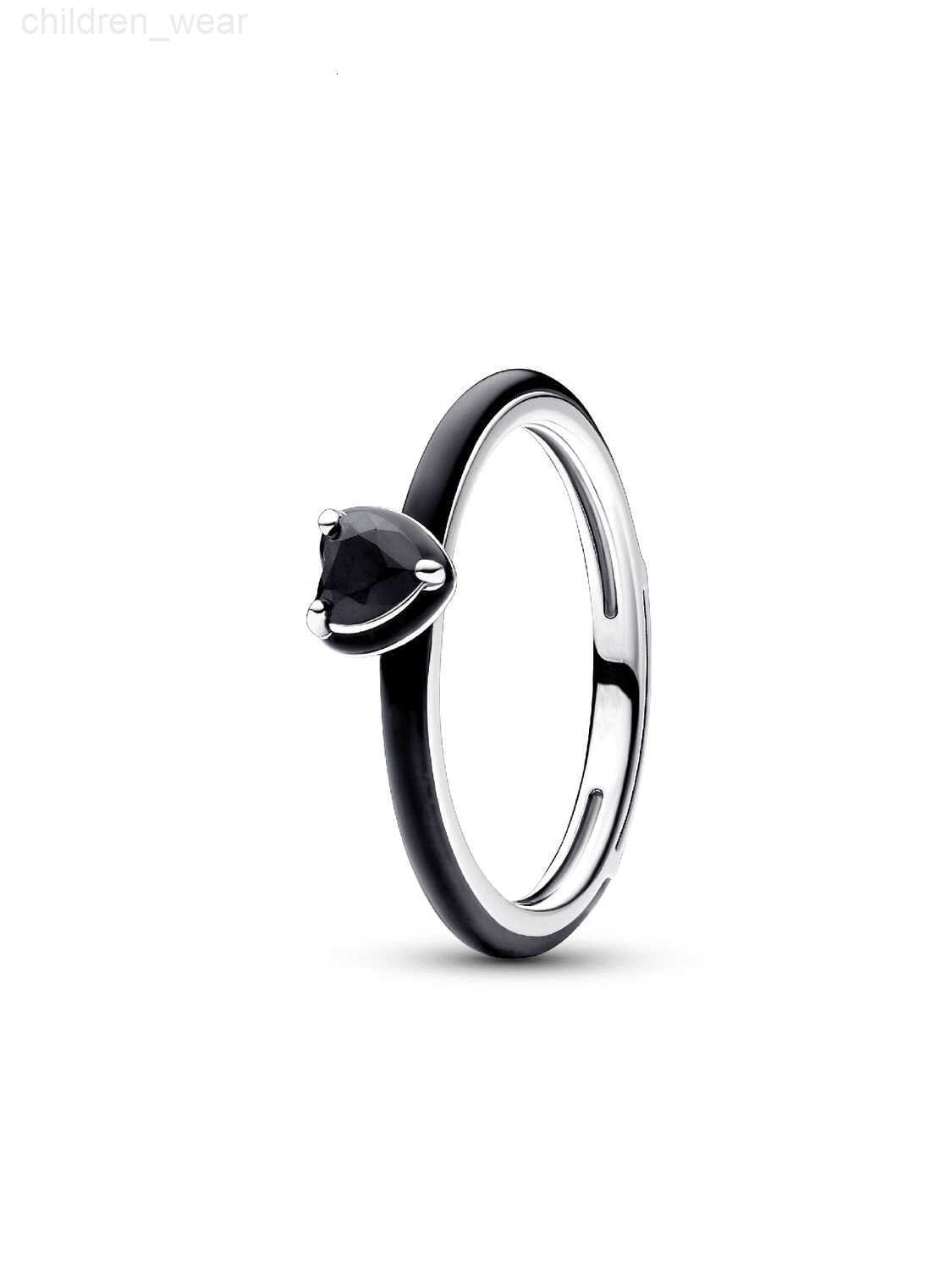 Disney New ME Black Pink Chakra Heart Turquoise-colored Heart Stone Ring For Women Gift Original Ring DIY Fine Jewelry 2025 W20250716