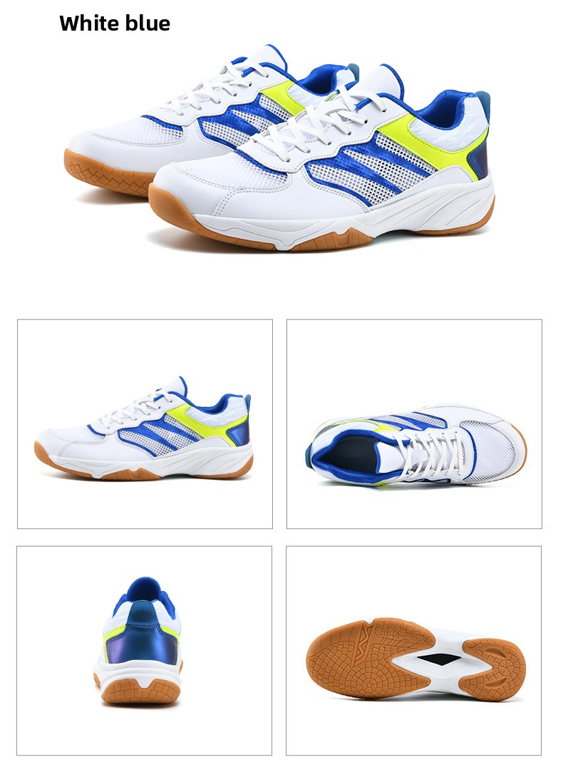 Badminton shoes for men and women real carbon single mesh summer breathable non-slip wear-resistant couple professional sports shoes