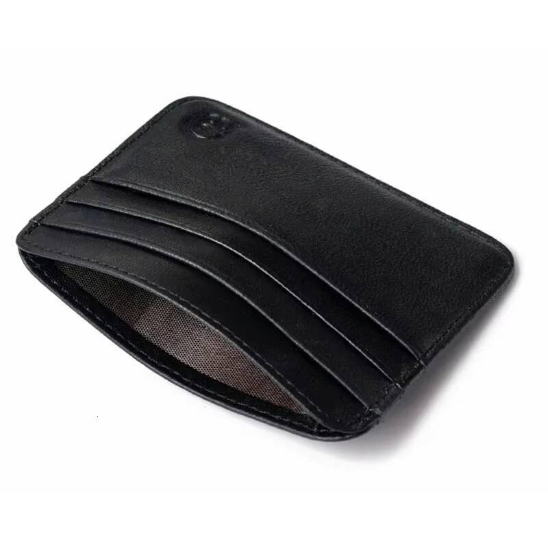 Import Cowhide Leather Lichi Pattern Mens Wallet Sort Woman Vintage Style Credit Card Holder Cash Purse lambskin ddmynov