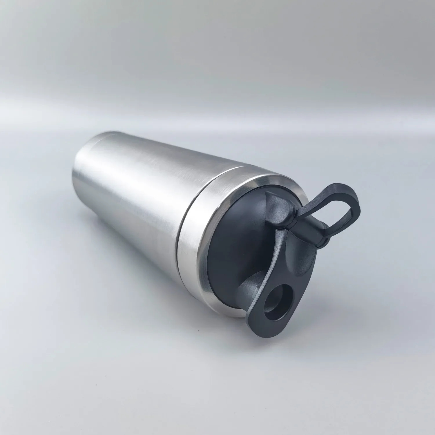 Stainless Steel Shaker Bottle Protein Powder Shaker Fitness 500750ml Water Bottle Cup Mixer Water Bottles Gym Sports Bottle 250715