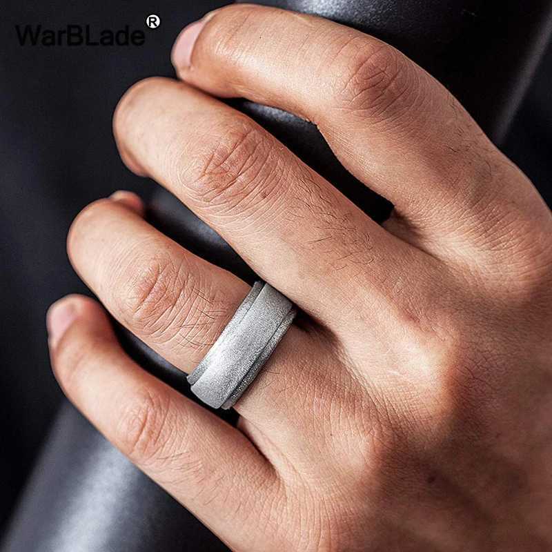 Men Silicone Rings Hypoallergenic Flexible Sports Antibacterial Wedding Rubber Bands 8mm Food Grade FDA Silicone Finger Ring S250716