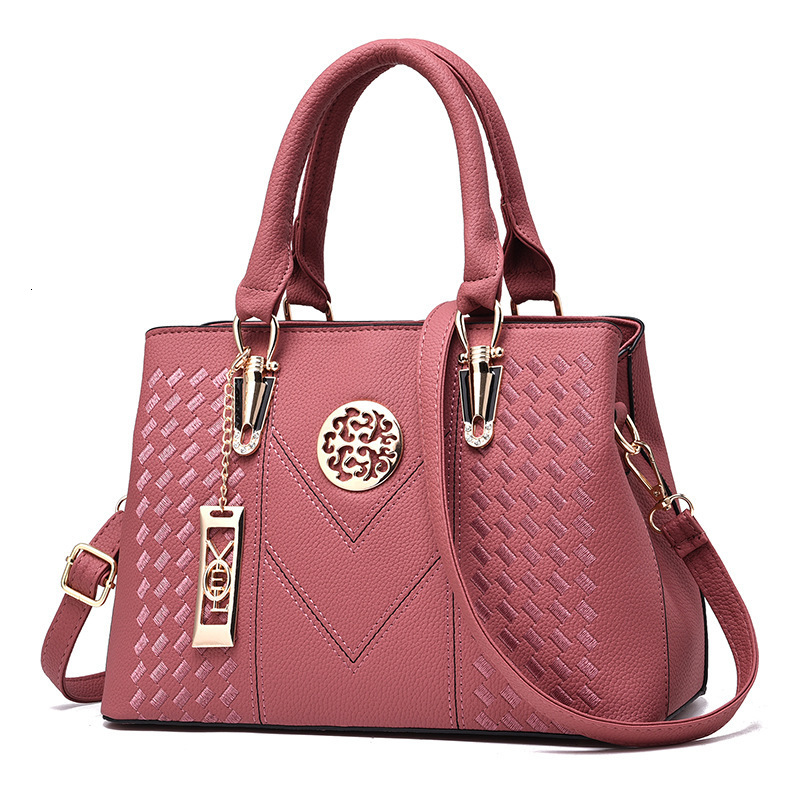 Designer Taizhou Fashion Embroidered Ladies Handbag Large Capacity Shoulder Crossbody Luxury Women's Bag