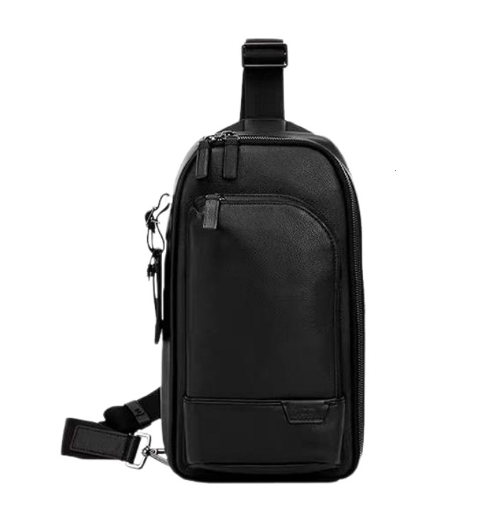 New Men's Chest Bag6602035d Ballistic Nylon Fashion Waterproof Crossbody Lightweight Casual Shoulder Bag