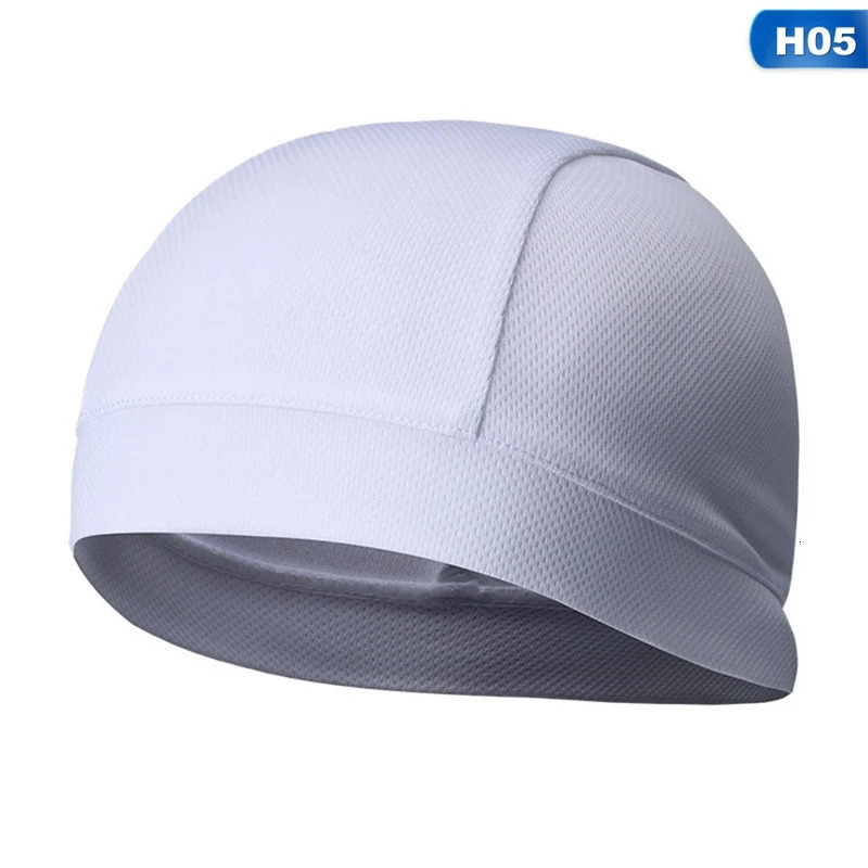 Cooling Skull Cap Breathable Sweat Wicking Cycling Running Hat Cap Odorless and Sweat-absorbent sweat-absorbent no discoloration 250715