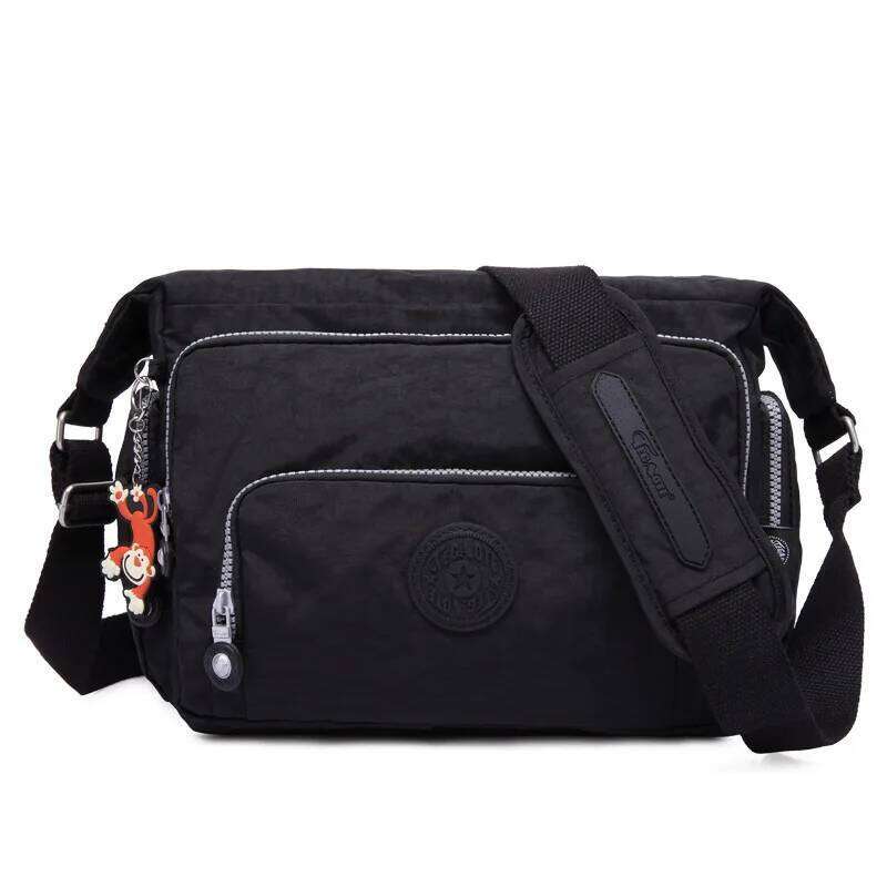 A4 Waterproof Men Women Shoulder Messenger Bag Lady Cross Body Purse Lightweight Blue Black Red Purple Green M1304