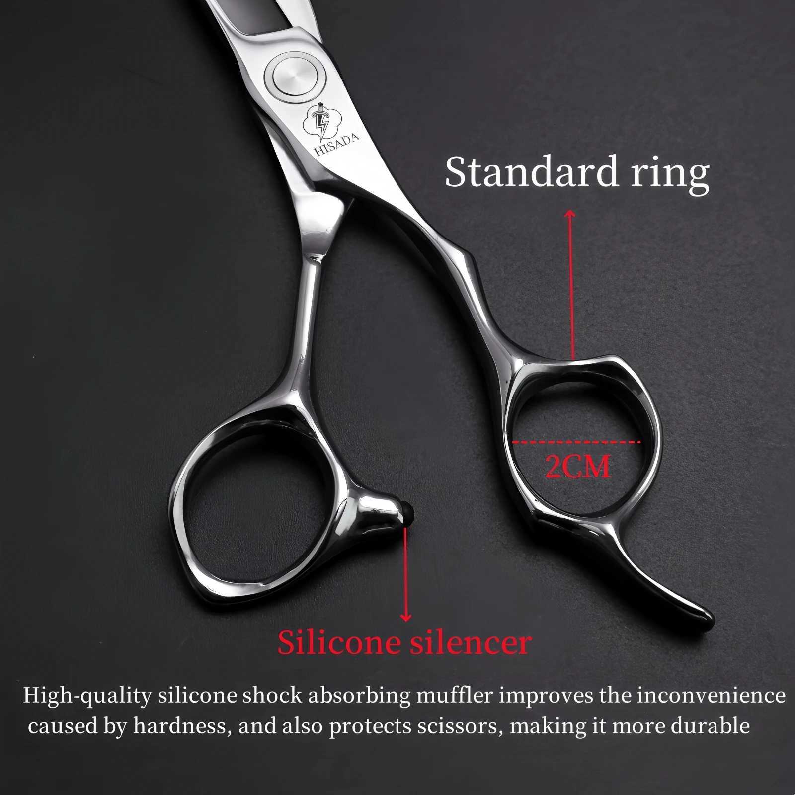6.2/6.7 Inch Professional Hairdressing Scissors Barber Scissors VG10 Material High End Salon Hair Cutting Scissors W250716
