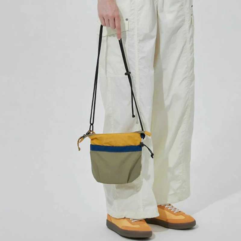 Brand Letter Camera Bag Shoulder Bag Small Messenger Bag Outdoor Sports And Leisure Mobile Phone Storage Bag Portable Neck Bag