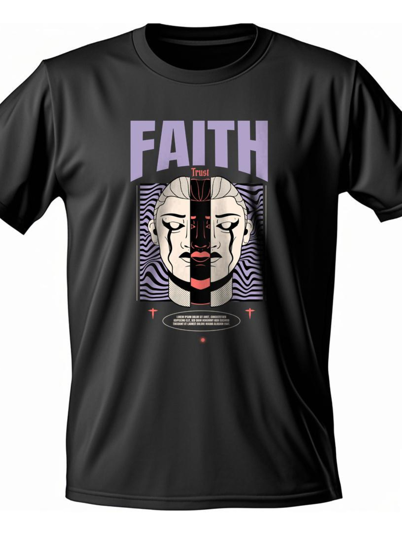 VogueEpoch text Short sleeve S-3XL Men 180g black T Shirts Cotton White Adult pattern Round collar Wed 9c