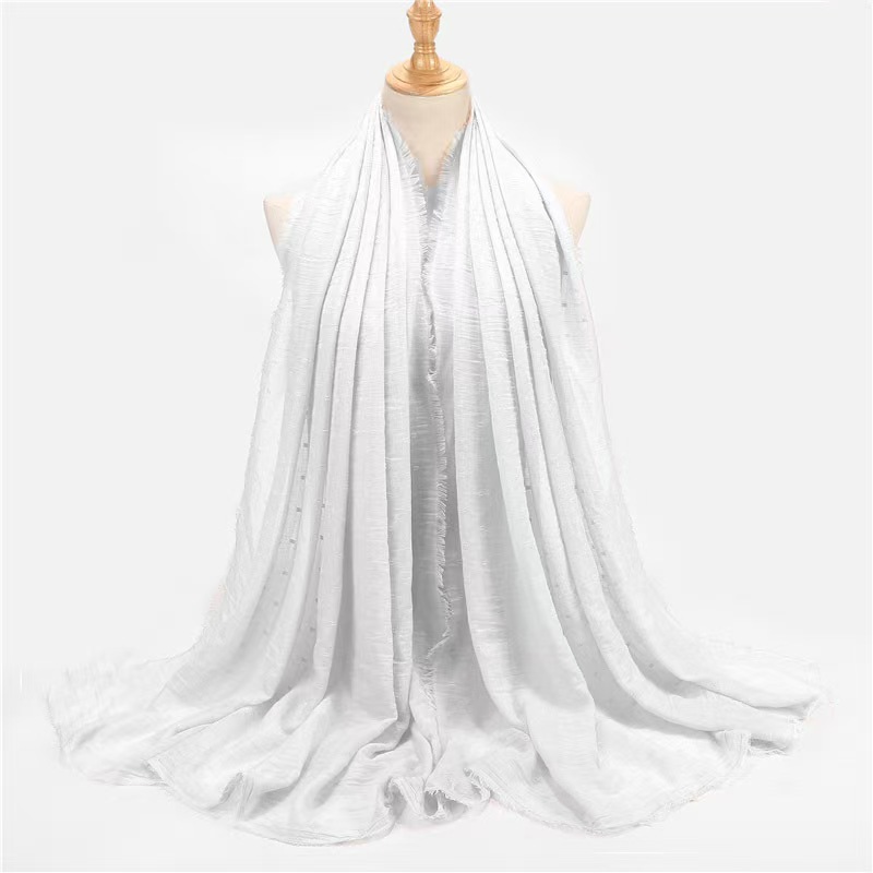 T1229 New cotton and linen scarf sunscreen shawl literary series scarf