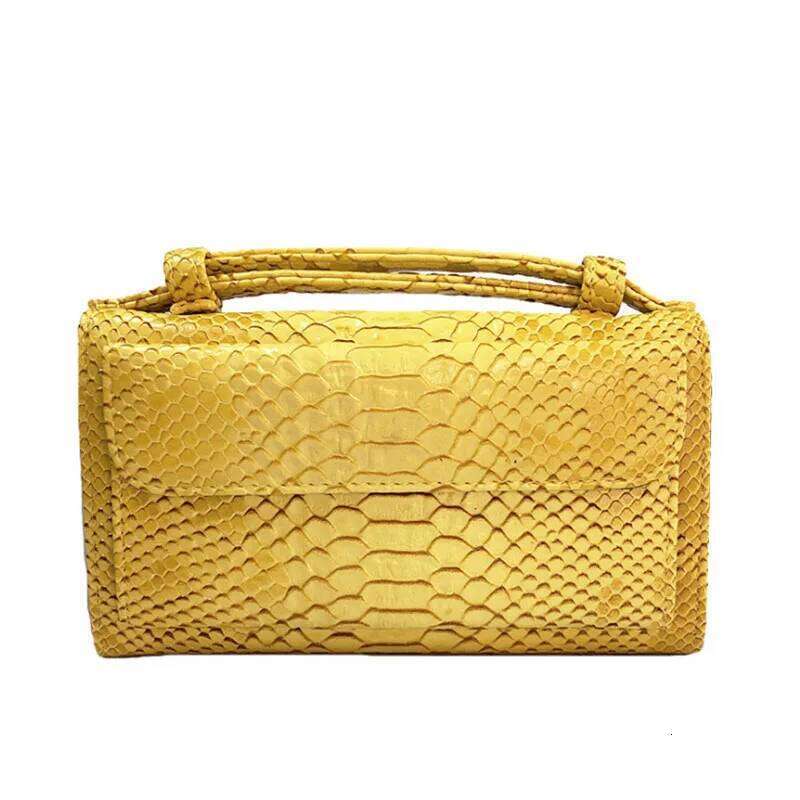 New Arrivals Customized Clutch PU Leather Snake Pattern Fashion Chain Purse Crossbody Bag Designer Ladies Shoulder Handbags