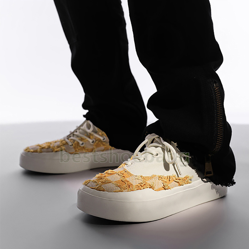 designer shoes canvas couple shoes casual sneakers womens mens shoes cclassic retro trainers summer versatile light non-slip sole unisex skateboard sh