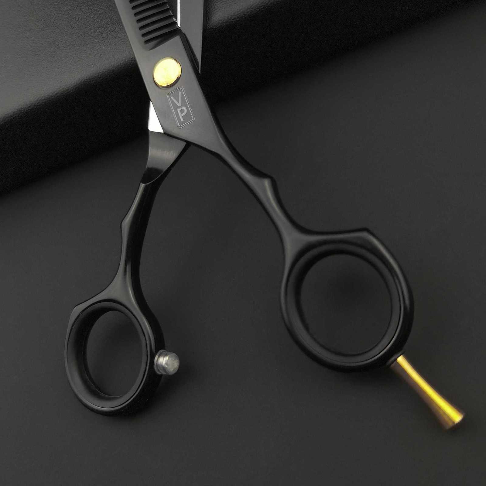 5.5 440c Stainless Steel Scissor Professional Hairdressers Hair Scissors Hair Cutting Salon Hairdressing Thinning Shears Set W250716