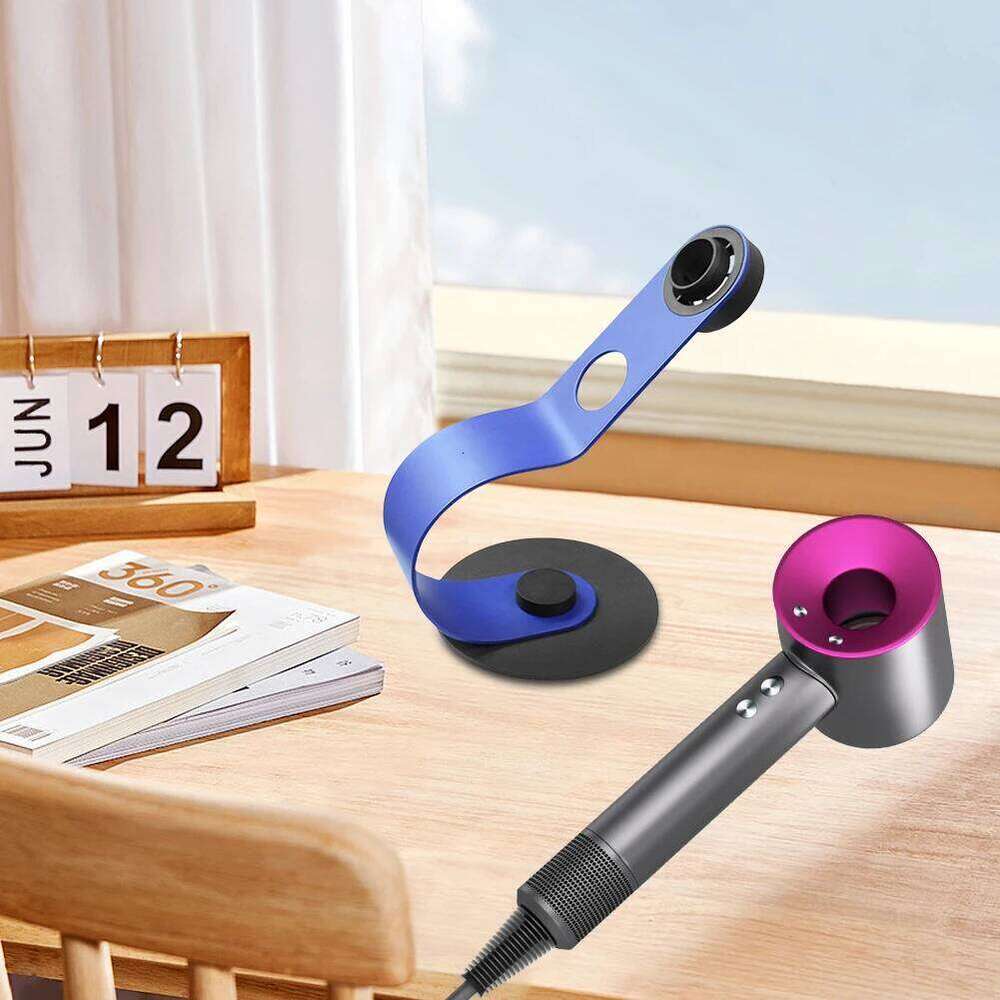 Stand No Punching Vertical Hair Shelf On Dressing Table Desk Blow Dryer Bracket For Dyson Hd08/Hd15/Hd16