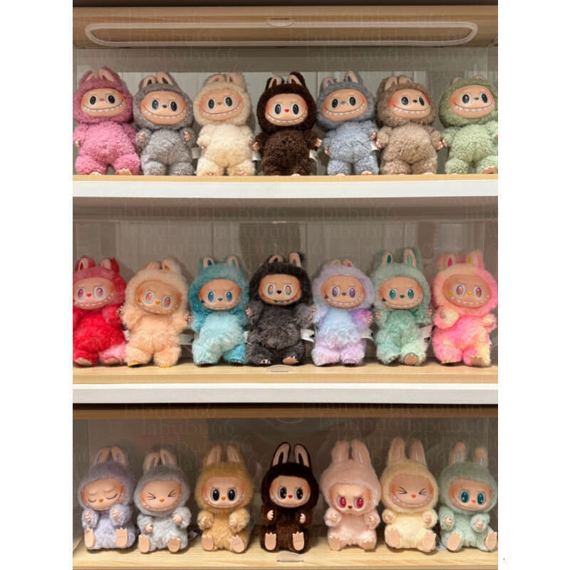 labubu doll V3 V2 V1 with box Monsters Big Into clothesDoll Decor Gift blind box