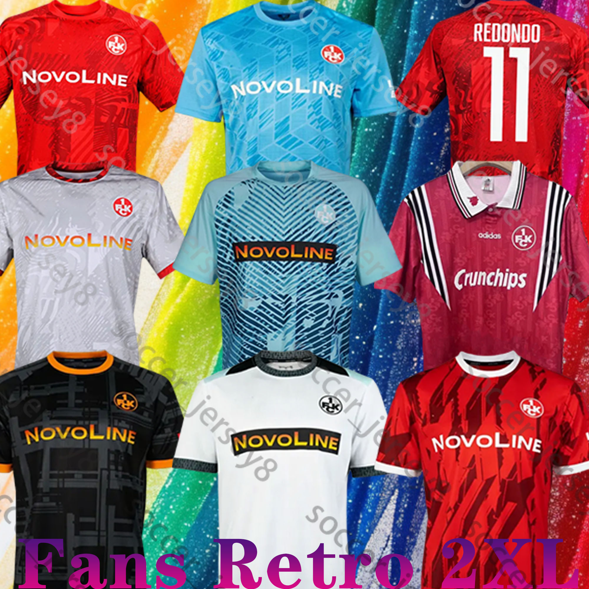 24 25 26 1. FC Kaiserslautern Soccer Jerseys Retro 1997 1998 REDONDO HANSLIK TACHIE ABIAMA RITTER RASCHL ACHE OPOKU ZIMMER MAUSE 2025 2026 Football Shirts Men Uniforms