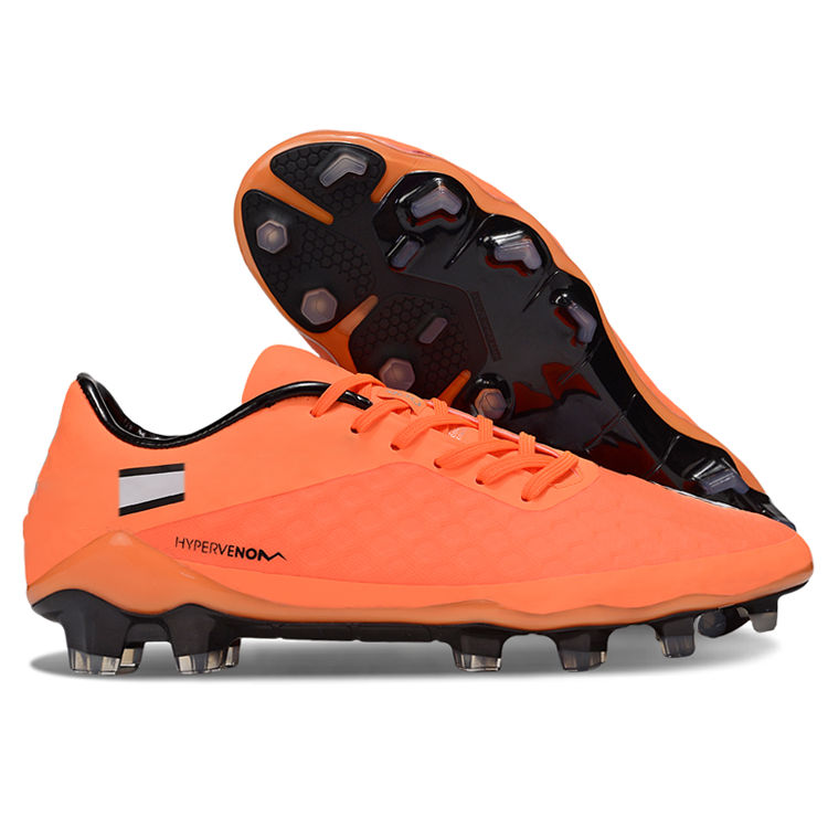 Hypervenom phant0m FG Soccer Cleats Hypervenom Orange Ronaldo Vapro 1 Chrome Boots Transform Hydra Silver Pack Youth Mens Soccer Shoes Orange Black Fo