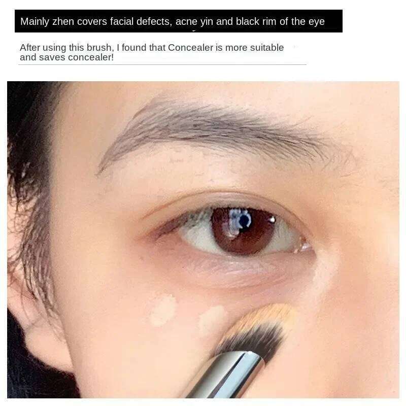 1 Pcs Concealer Brushes Precision Soft Fluffy Sdge Brush Cover Acne Dark Circles lti-Function Detail Makeup Tools X250716