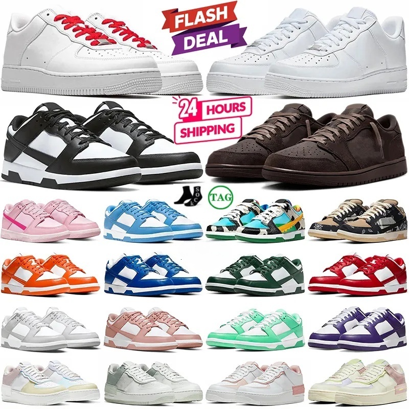 free shipping one running shoes for 1 men women white black pink panda grey fog university blue active fuchsia gai womens mens trainers outdoor sports sneakers 36-47