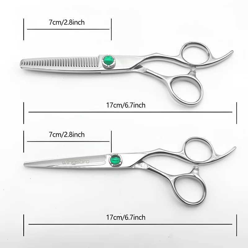 Professional Haircut Scissors Barber Scissors Hair Thinning Shears Sharp And Durable Barber Hairdressing Tools W250716