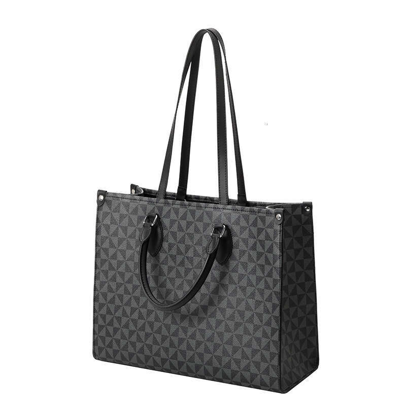 Lacel Urwebin Tote bag Fashion Printed Capacity Tote for Women, Simple Versatile with Hook, Single Shoulder Large Bag