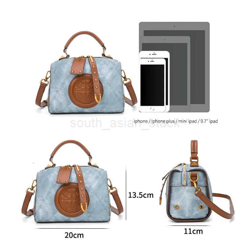 New Summer Fashionable Versatile Commuter Bag Womens Shoulder Handbag Casual Daypack Crossbody Bag Large Capacity Z250716