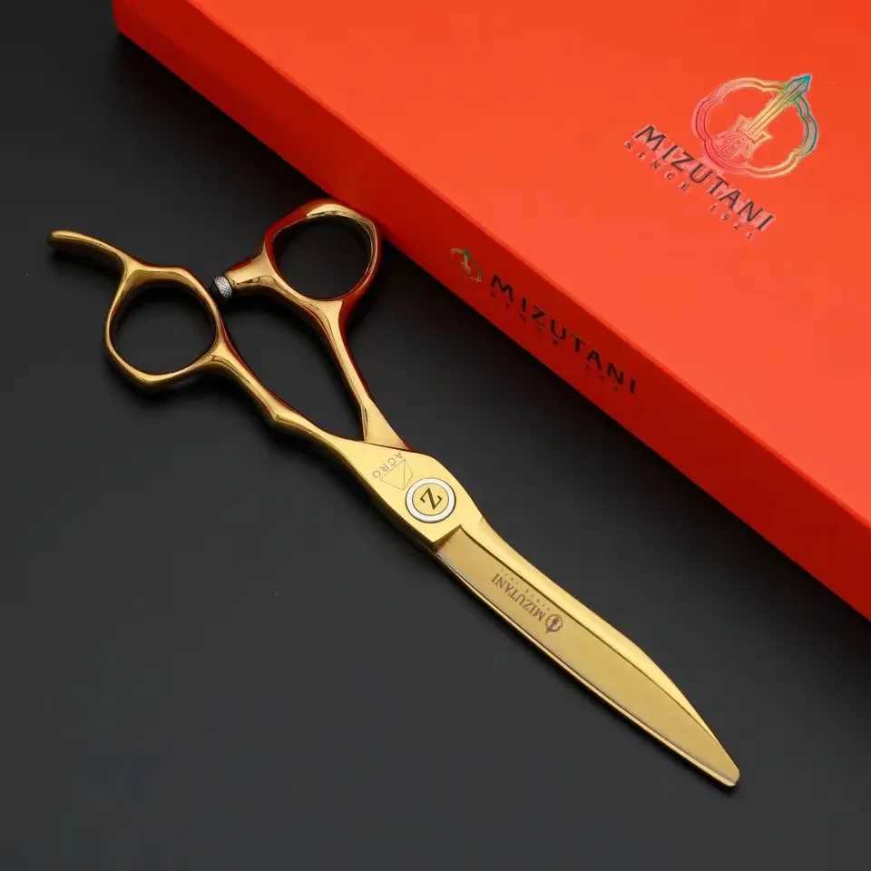 New Barber Scissors 6.3/6.7 Inch scissors VG10 material Hair cutting professional hairdressing scissors W250716