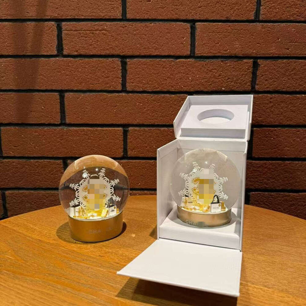 Christmas Snowflake Crystal Ball Decoration Ornament Gift 255