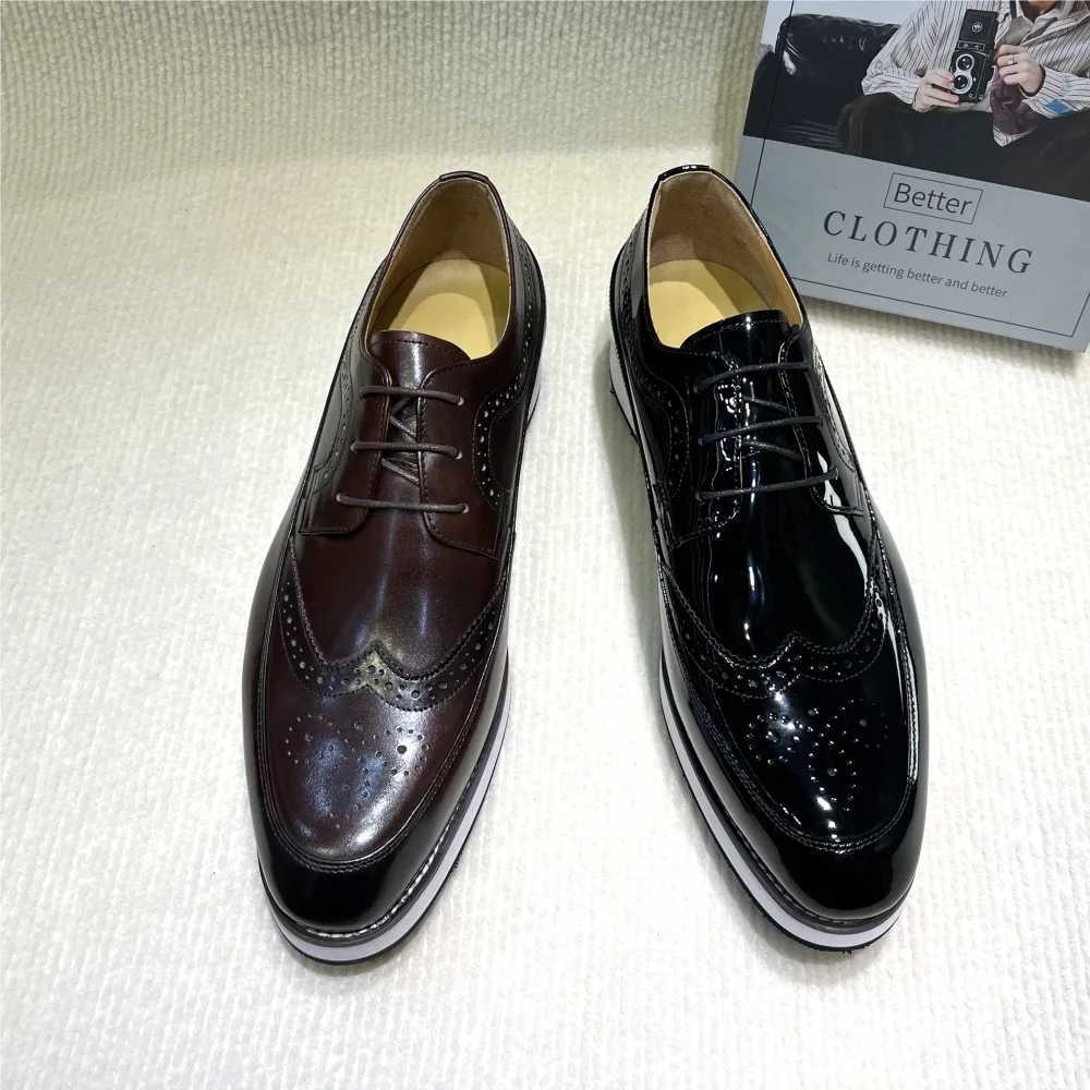 Mens Genuine Cow Leather Casual Shoes Snake Print Monk Strap Sneakers Single Buckle Flat Office Footwear Fashion Male W250716