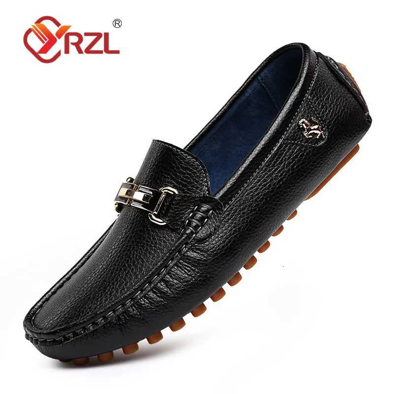 100% Handmade PU Leather Loafers Men Casual Driving Flats Slip-on Shoes Luxury Comfy Moccasins White Loafers Shoes Men W250716