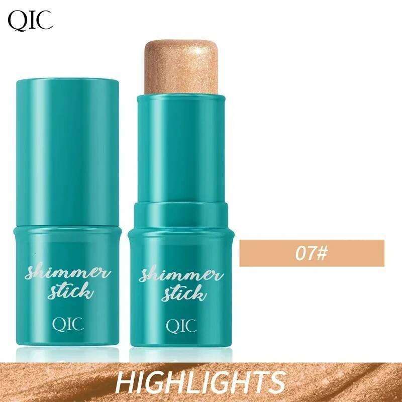 Highlighting&Bronzer Stick Face Brightening Blusher Rouge Concealer Pen Long Lasting Corrector Nose Shadow Contouring Cosmetics X2507