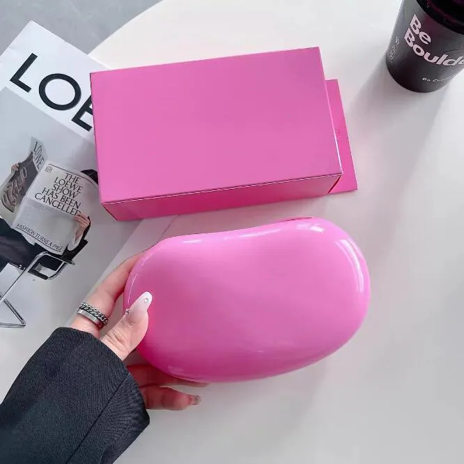 Makeup Bags 7 Colors Silicone Cases Lipgloss Jewelry Lipstick Blush Package Gift Bag Waterproof Large Capacity Portable Handbag Cosmetic Box For Women