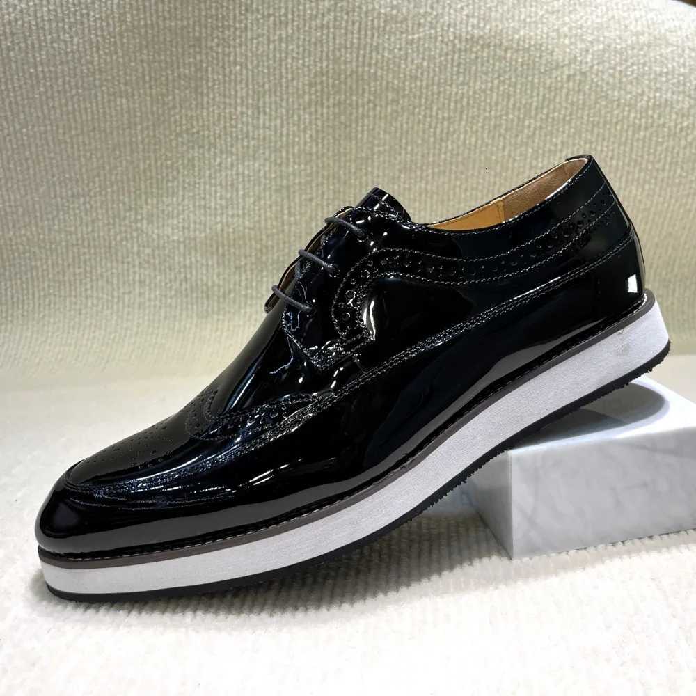 Mens Genuine Cow Leather Casual Shoes Snake Print Monk Strap Sneakers Single Buckle Flat Office Footwear Fashion Male W250716