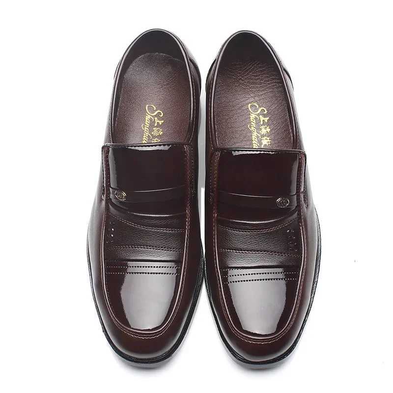 Oxford Shoes for Men Dress Shoes Formal Shoes Fashion Round Toe Business Wedding Dress Men Designer Loafers Y250715