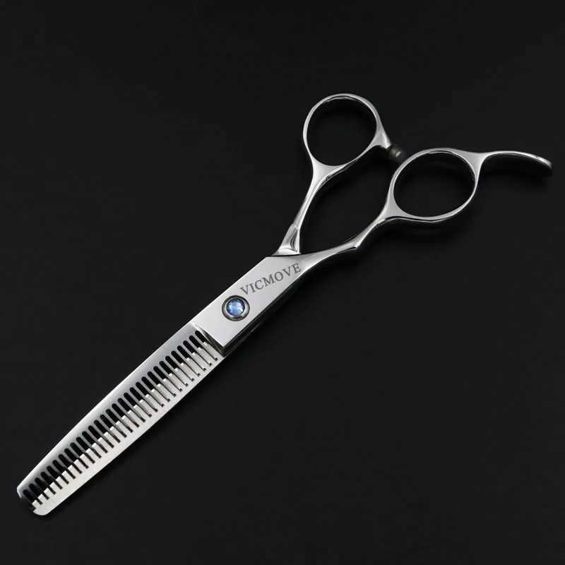 5.5/6 Inch Japan Professional Hairdressing Scissors Left Handed Scissors Barber Cutting+Thinning Shears Sets Salon Tools W250716