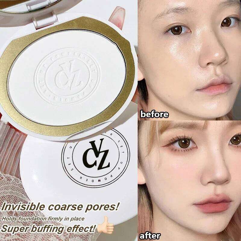 Oil Control Makeup Waterproof Moisturizing 24H LongLasting Pressed Brighten Nature Matte Face Loose Setting Powder X250716