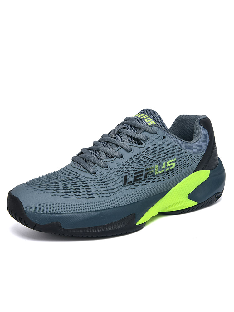 Lightweight tennis shoes with shock absorption and wear resistance for men and women; anti-slip running shoes for 2025