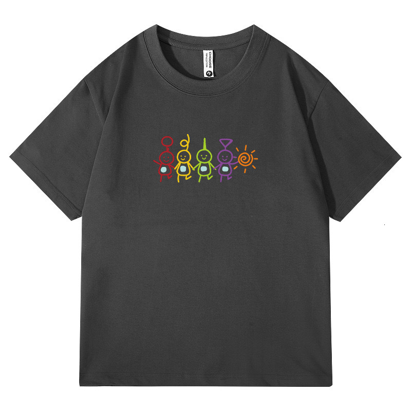 Summer New Women S T Shirt High Quality Hot Selling Heavy Text Print Short Sleeve T Shirt Summer Men Women Pure Cotton Loose Half Sleeve Tee New Desig
