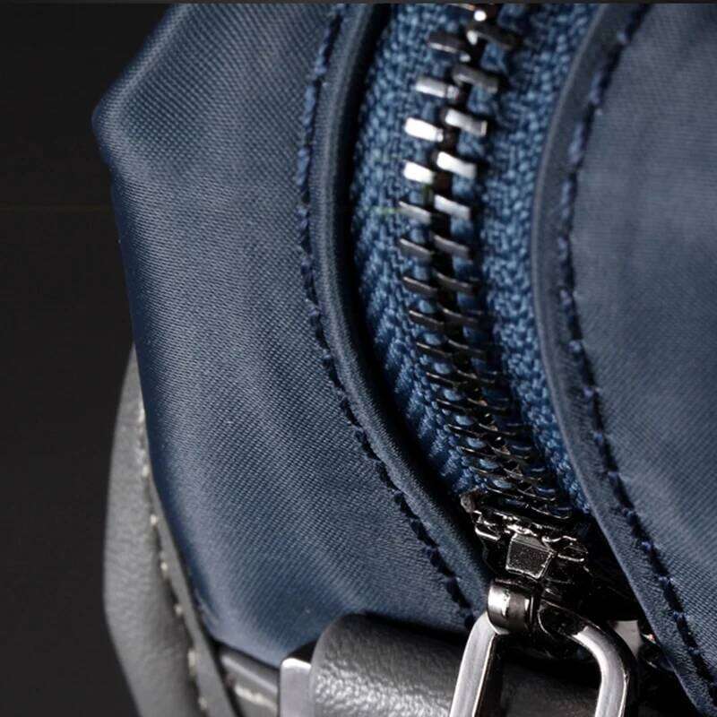 Men's Shoulder Messenger Bag Multifunctional Largecapacity Waterproof Wearresistant Lightweight Business Casual Handbag