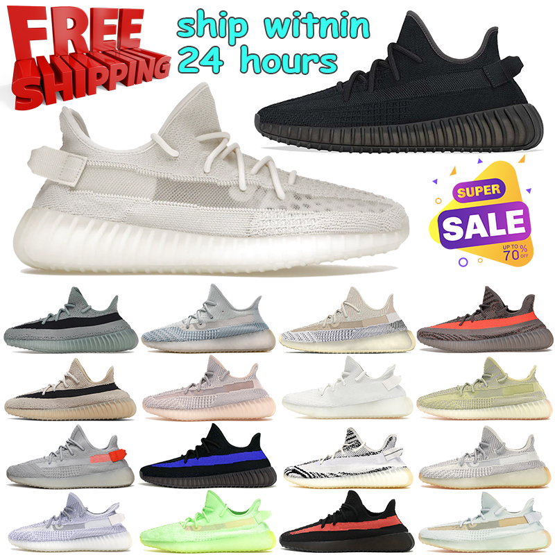 Free Shipping Mens Designer Shoes onyx bone flats Running Sneakers White Black Gery Yellow outdoor sport walking comfortable Shoe Size 36-48