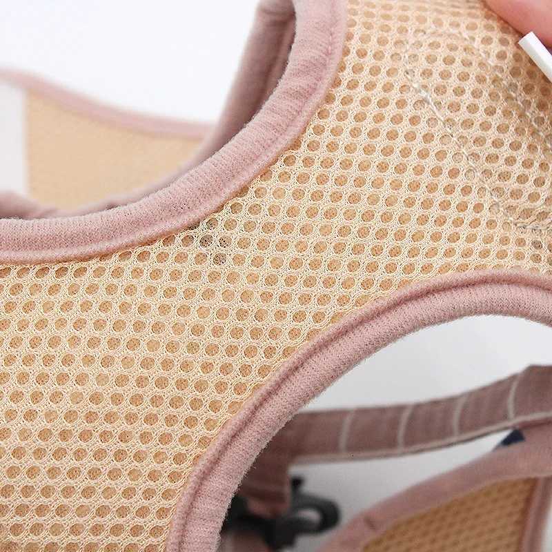 Reflective Pet Cat Harness and Leash Set for Cats Gotas Sphynx Harnesses Walking Dog Leash Pet Accessories Cat Harnesses LL250716