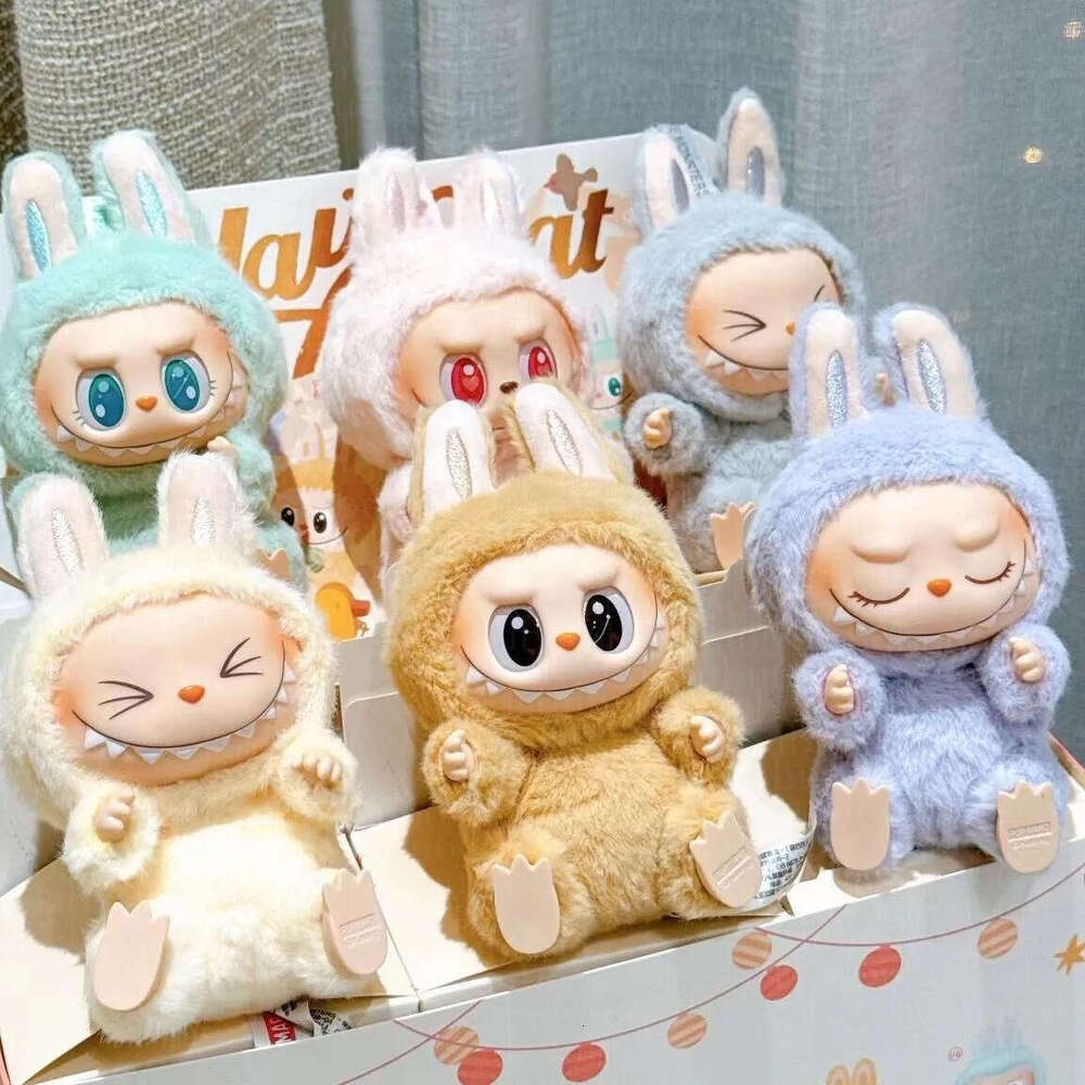 labubu doll V3 V2 V1 with box Monsters Big Into clothesDoll Decor Gift blind box