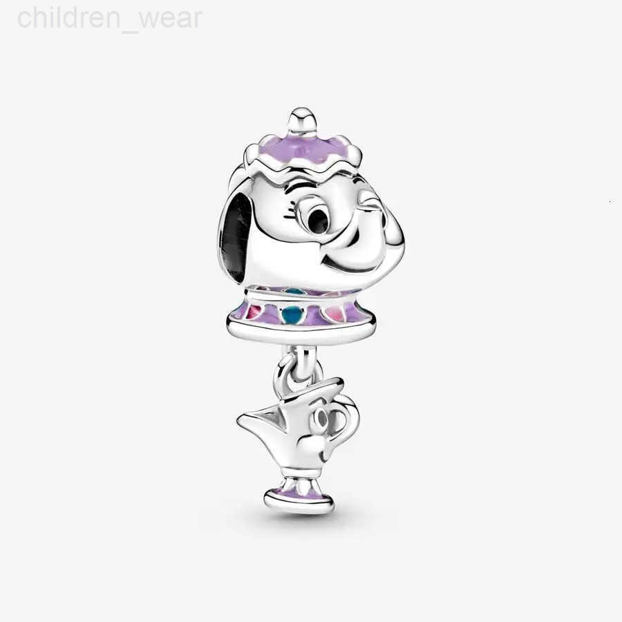Disney 2024 Disney Tiger Silver 925 Original Bag Charms Beads Suitable For Original 925 Charm Bracelets Beads Jewelry Gift W20250716