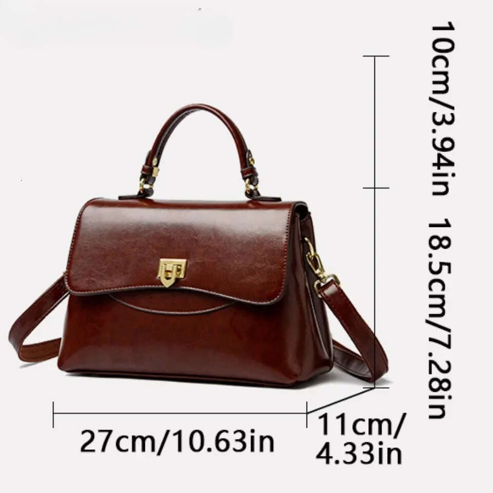 Large Capacity Multilayer Shoulder Messenger Bag High Quality Leather Handbag Women Designer Crossbody Sac Female Tote