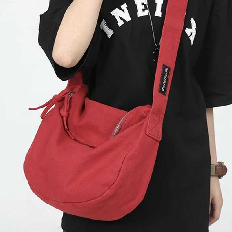 Large Capacity Casual Versatile Shoulder Bag Dumpling Bag