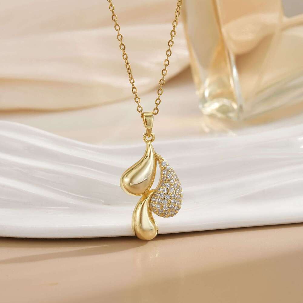 2024 Winter New Fashion Versatile Necklace Gift Choker Chain 23A