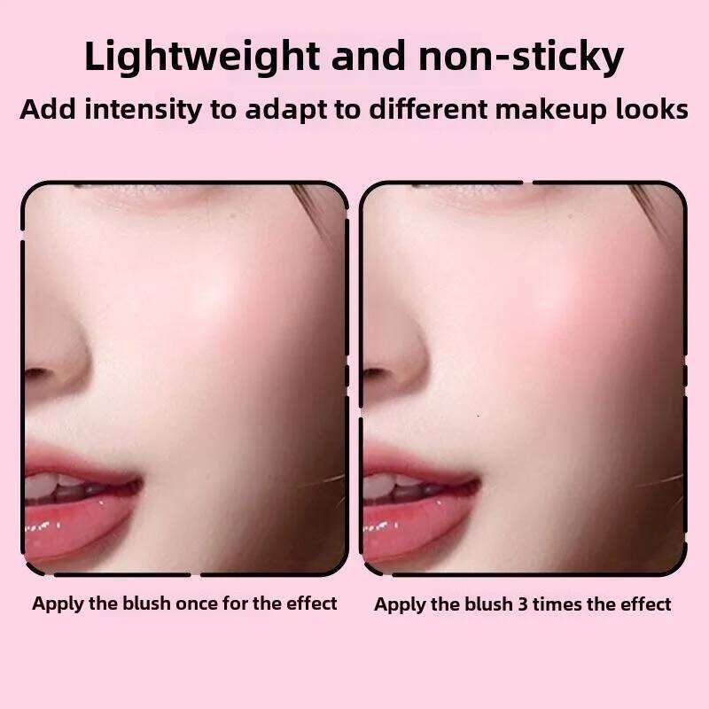 VEECCI Cute Makeup Korean And Cheek lti-pose Cream Natural Waterproof Lip Glaze Blusher Palette Moisturizing Rouge X250716