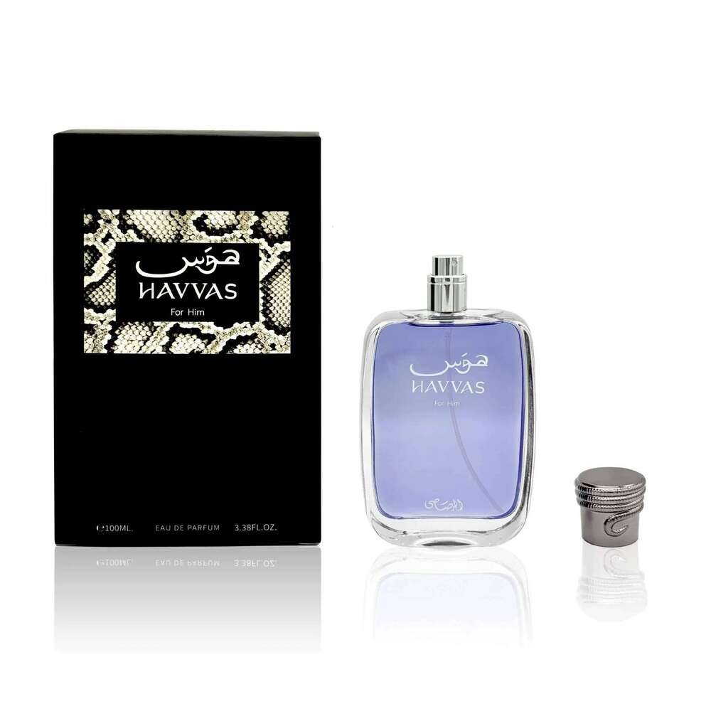 Original Hawas Men EDP Spray 100ml Long Lasting Signature Premium Arabian Refreshing Luxurious Masculine Parfum X250716